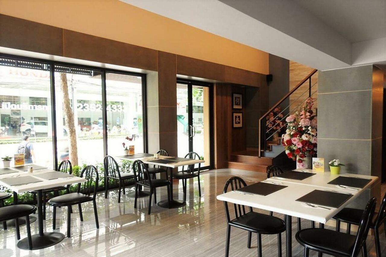 G Boutique Silom Hotel Bangkok Extérieur photo