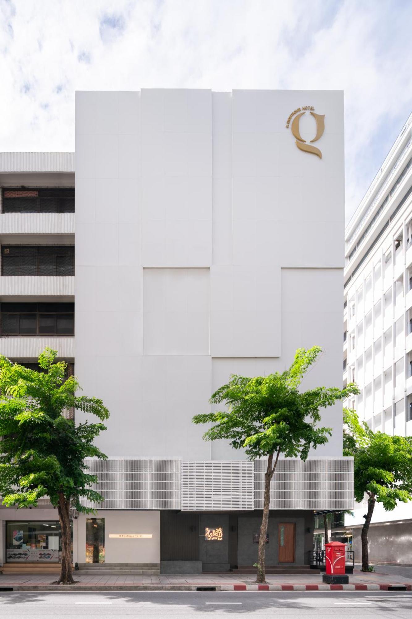 G Boutique Silom Hotel Bangkok Extérieur photo