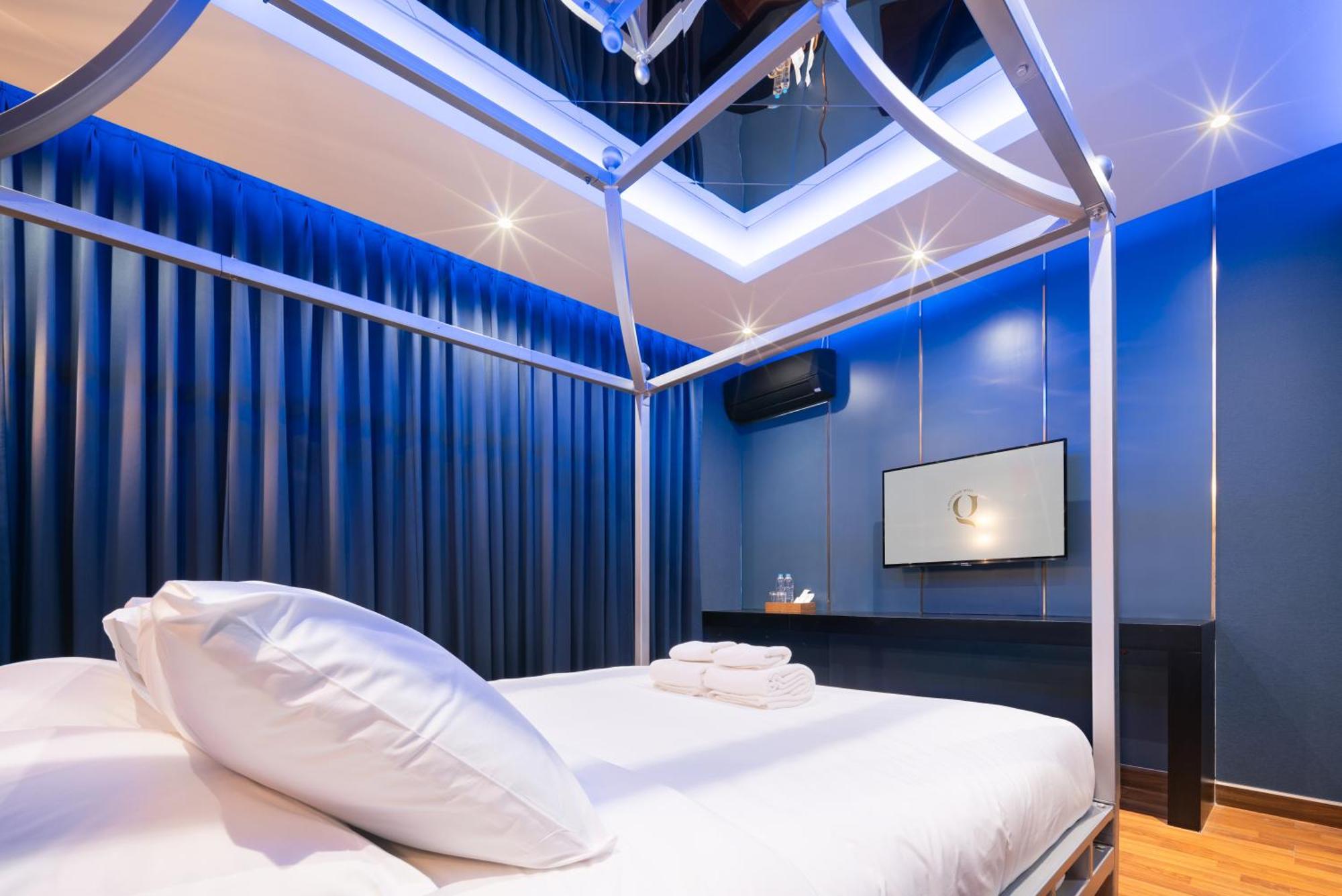 G Boutique Silom Hotel Bangkok Extérieur photo